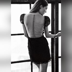 PatBo Patrizia Bonaldi Designer LACE DRESS Runway Fashion Week